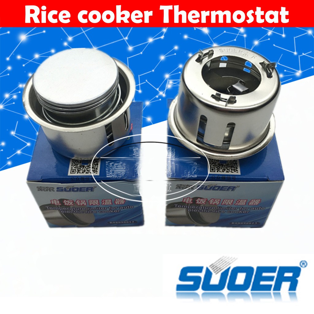 Electric Rice Cooker Steel Circular Steel Temperature Limiter Thermostat
