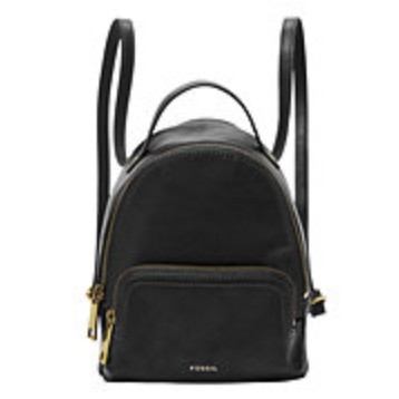 fossil maisie mini backpack FOSSIL Maisie Mini Backpack in Black or Brick Red Leather Women Handbag  SHB2375001/ SHB2375646 [NEW AUTHENTIC GENUINE]