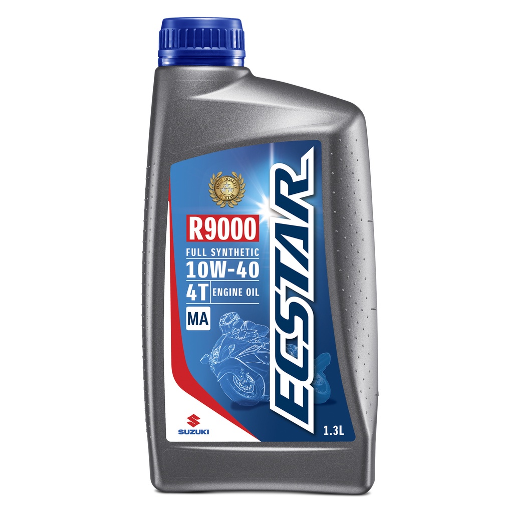 thumbnail interactive-video image 1 of Suzuki ECSTAR R7000 10W-40 Semi-Synthetic 4T Engine Oil - 1 Gallon (990A0-01E30-01G) 1 of 5
