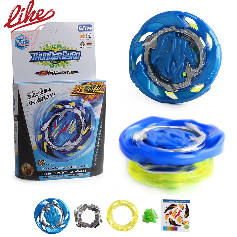 GFive B-130 Air Knight Beyblade Burst Set Metal Beyblade Set with ...