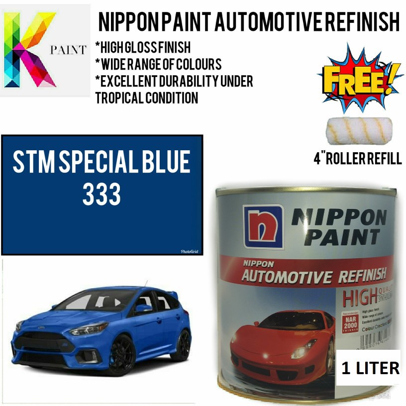 NIPPON PAINT AUTOMOTIVE REFINISH 333 STM SPECIAL BLUE Shopee Malaysia