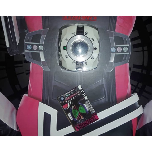 KAMEN RIDER DECADE CSM BELT MODEL | Shopee Malaysia