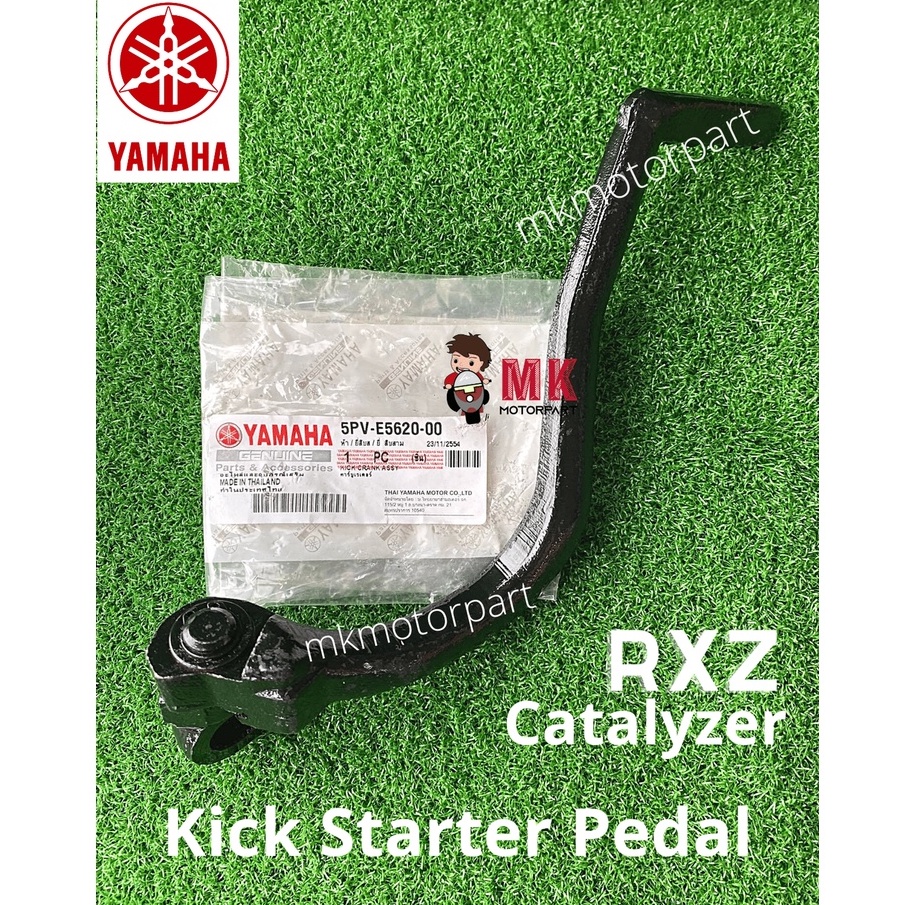 (Thai) Yamaha RXZ (5PV) Kick Starter ENGKO PEDAL RXZ135 Catalyzer [ 5PV ...