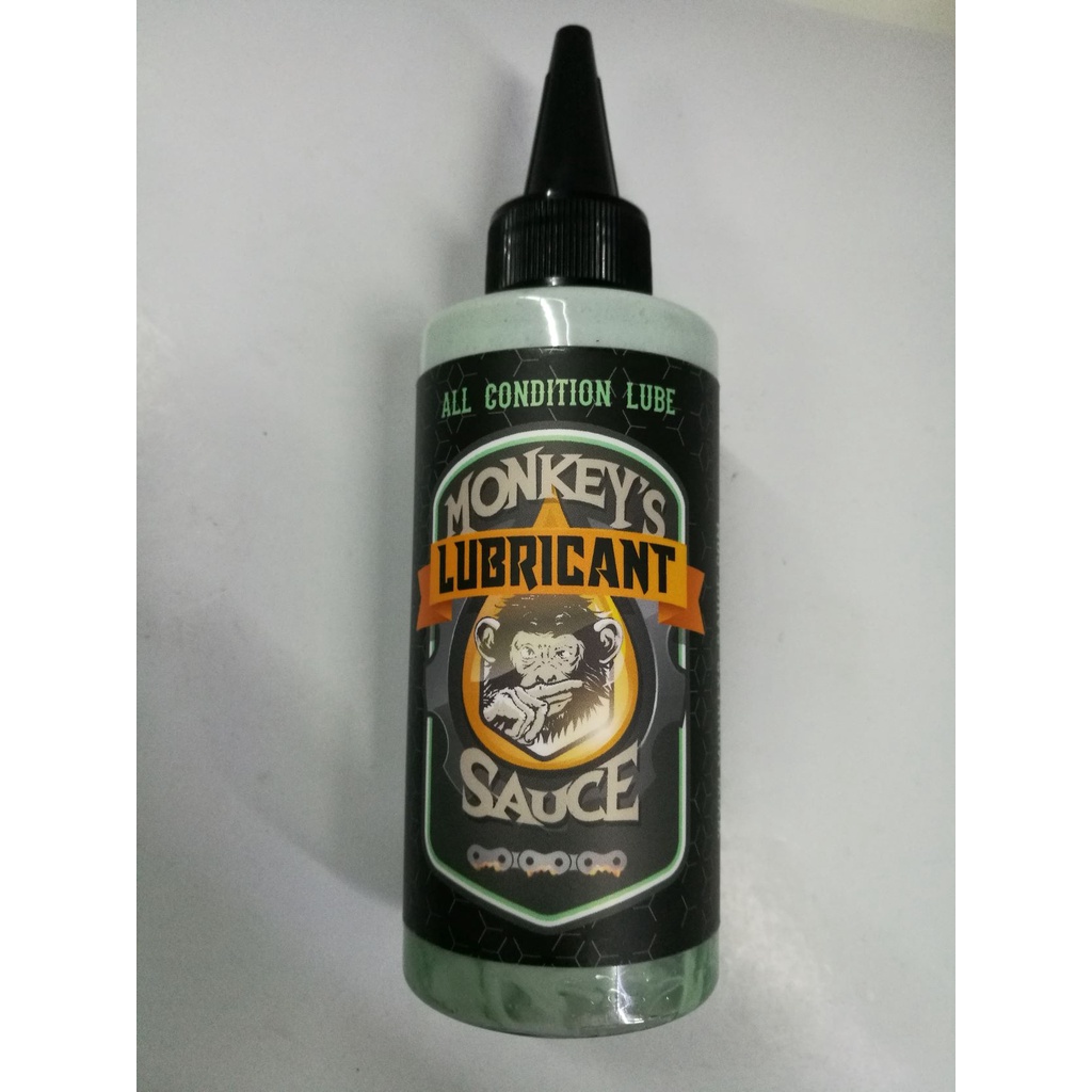 MONKEYS SAUCE LUBRICANT CHAIN LUBE WAX LUBE (ALL CONDITION LUBE