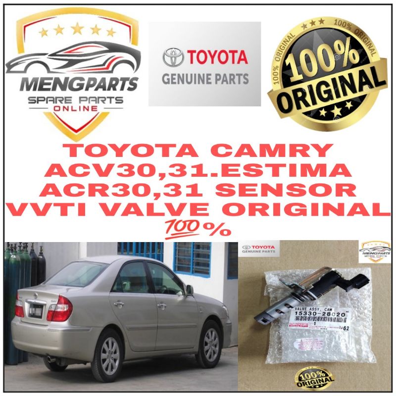 Original 💯 Toyota Camry Acv30 Acv31 Acv40 Acv41 Estima Acr30 Harrier Acu30 24 Sensor Vvti 0972