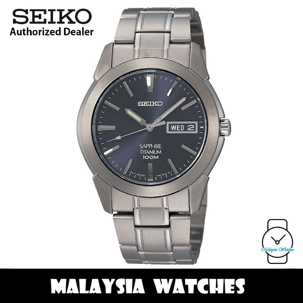 Seiko titanium sapphire on sale sgg729p1