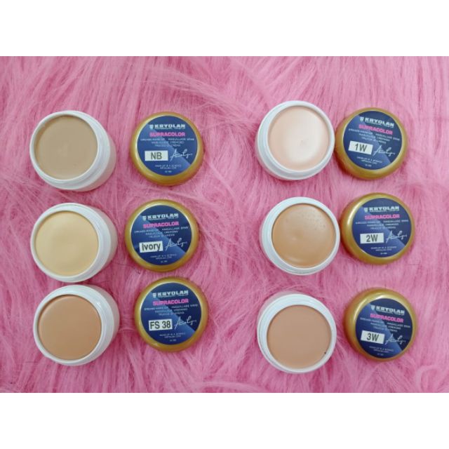 Supre color Matte Foundation Cream Oil Control 10g Got 9Colors | Shopee ...