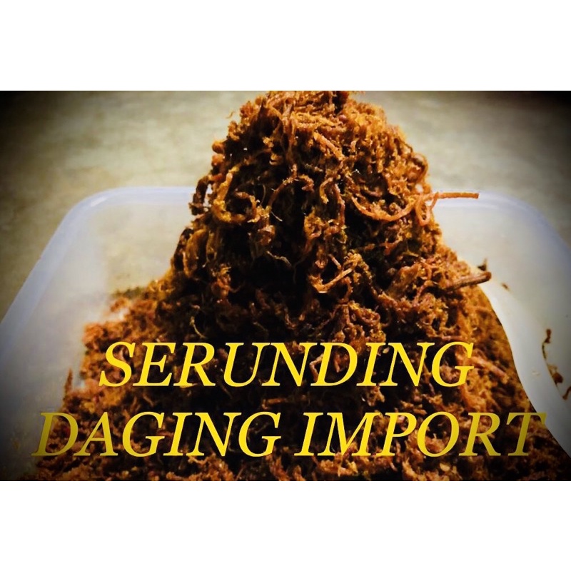 💥💥SERUNDING DAGING VIRAL💥💥 | Shopee Malaysia