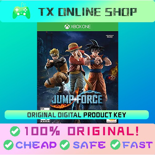 Jump Force [Xbox One / Xbox Series X/S Original Game] | Shopee Malaysia
