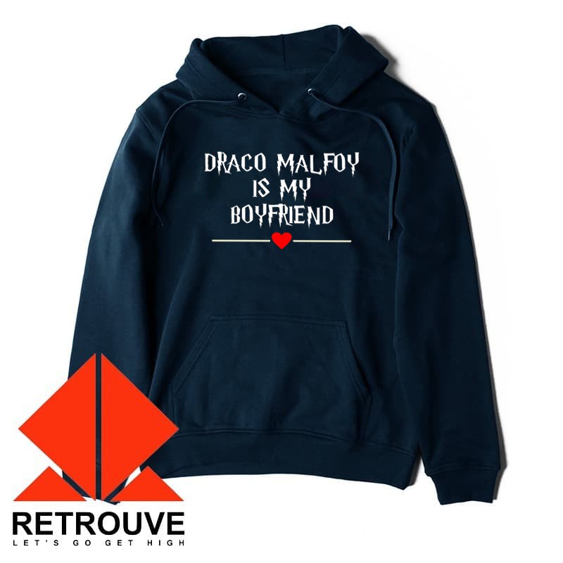 Jacket SWEATER HOODIE SLYTHERIN HARRY POTTER DRACO MALFOY IS MY BOYFRIEND Shopee Malaysia