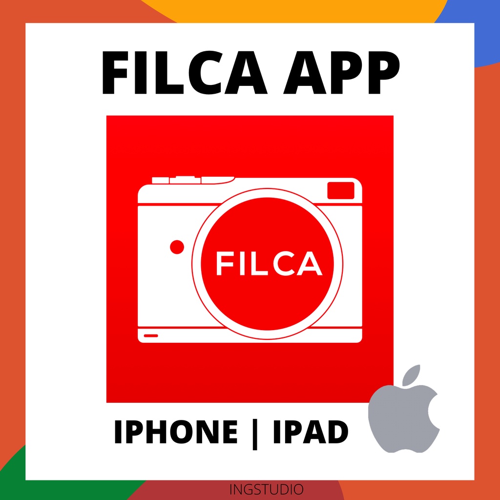 🔥 IPAD &IPHONE🔥 Filca App Camera For IPHONE (IOS) Film Camera Shopee