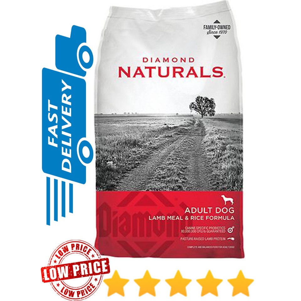 Diamond Lamb Meal & Rice (18.14kg) Shopee Malaysia