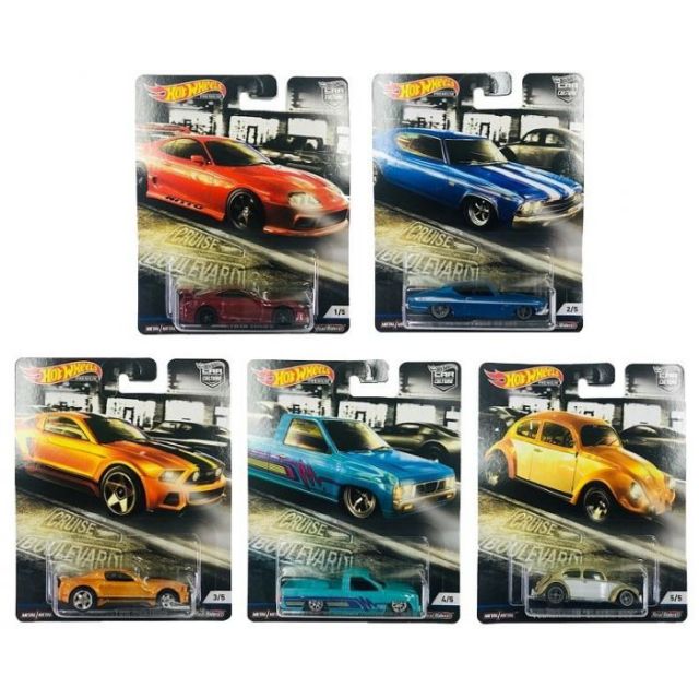 Hot Wheels Cruise Boulevard | Shopee Malaysia