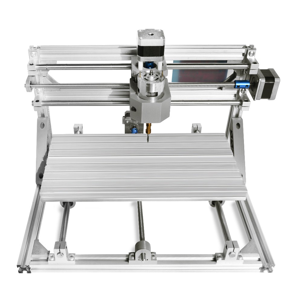 CNC3018 with ER11 Mini Laser Engraving Machine Wood Router | Shopee ...
