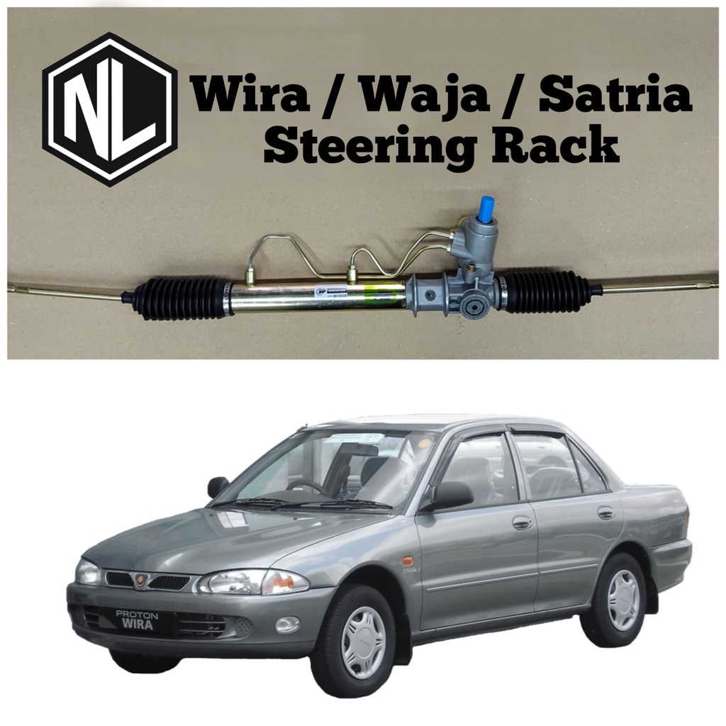 Wira / Waja MMC / Satria power steering rack (NEW) Shopee Malaysia