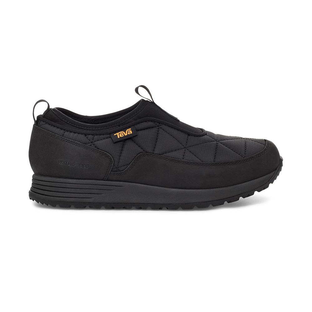 Teva Ember Commute Slip On WP for Men Black Shopee Malaysia