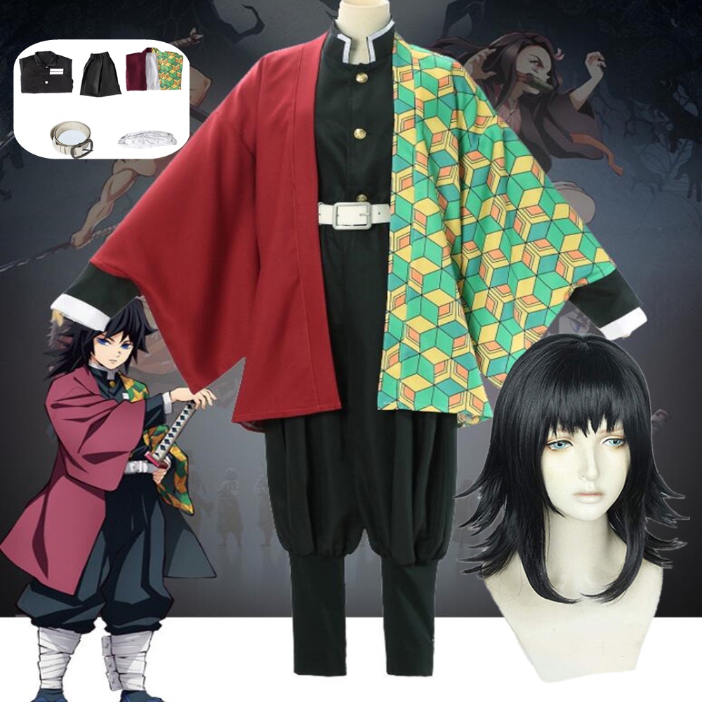 [Ready Stock] Anime Demon Slayer Adults and Kids Kimetsu no Yaiba ...