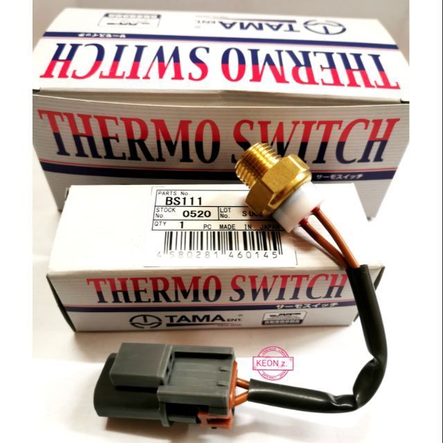 Fan Switch (Thermo Switch) for Nissan N13, B13, U13 | Shopee Malaysia