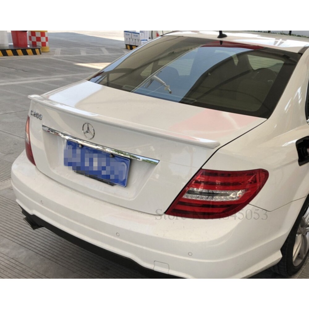 Mercedes-Benz C-class Rear Spoiler C180 | Shopee Malaysia
