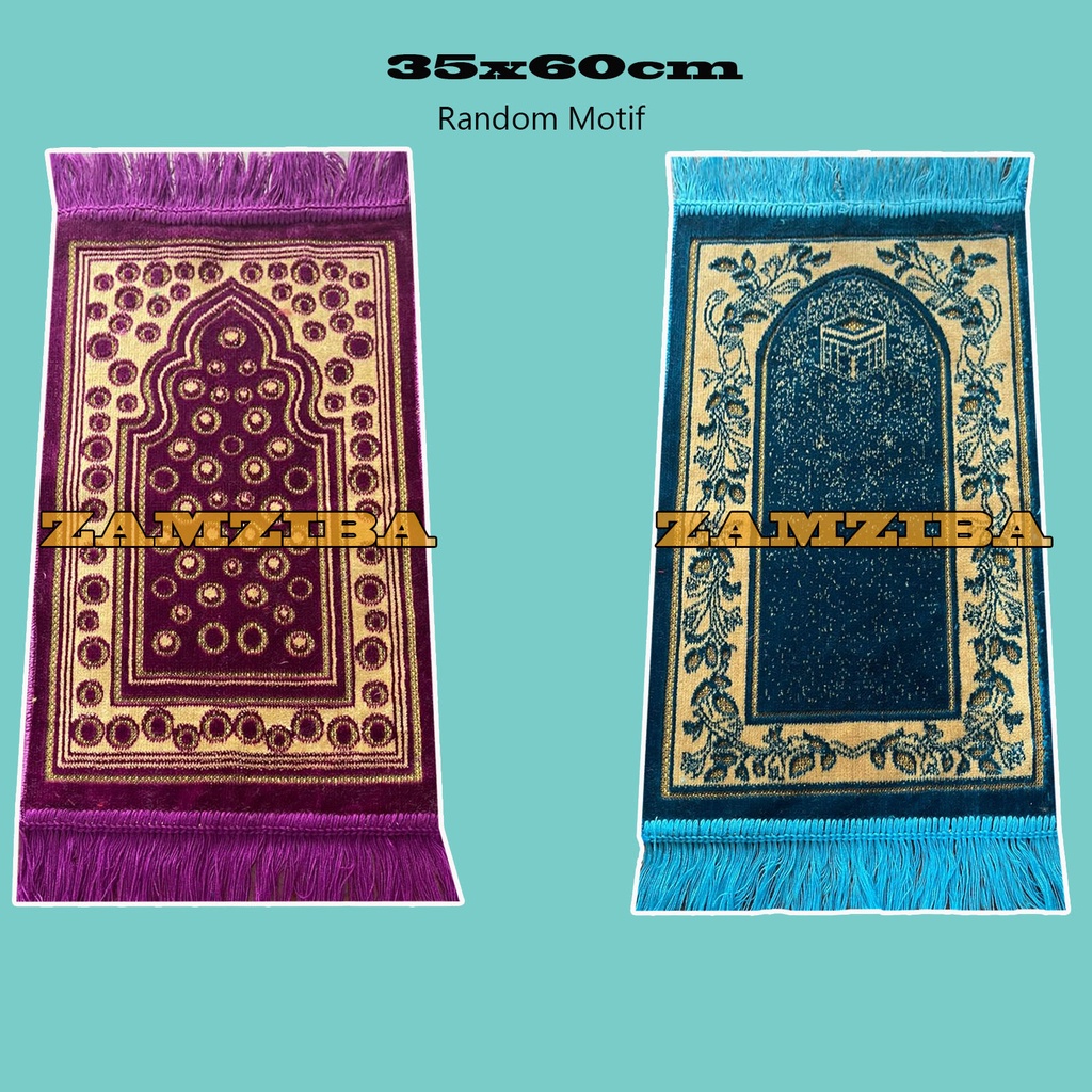 Real Pict Prayer Rug Face Prayer Rug Prostrate Turkey Size 35x60 ...