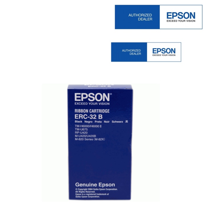 Epson ERC 32 Ribbon - Black (Item No: EPS ERC 32) | Shopee Malaysia