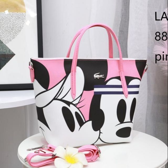 Lacoste disney clearance bag