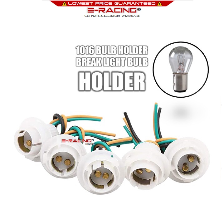 1016 bulb Socket Auto Car Bulb Socket Brake Light Wire Harness Lamp