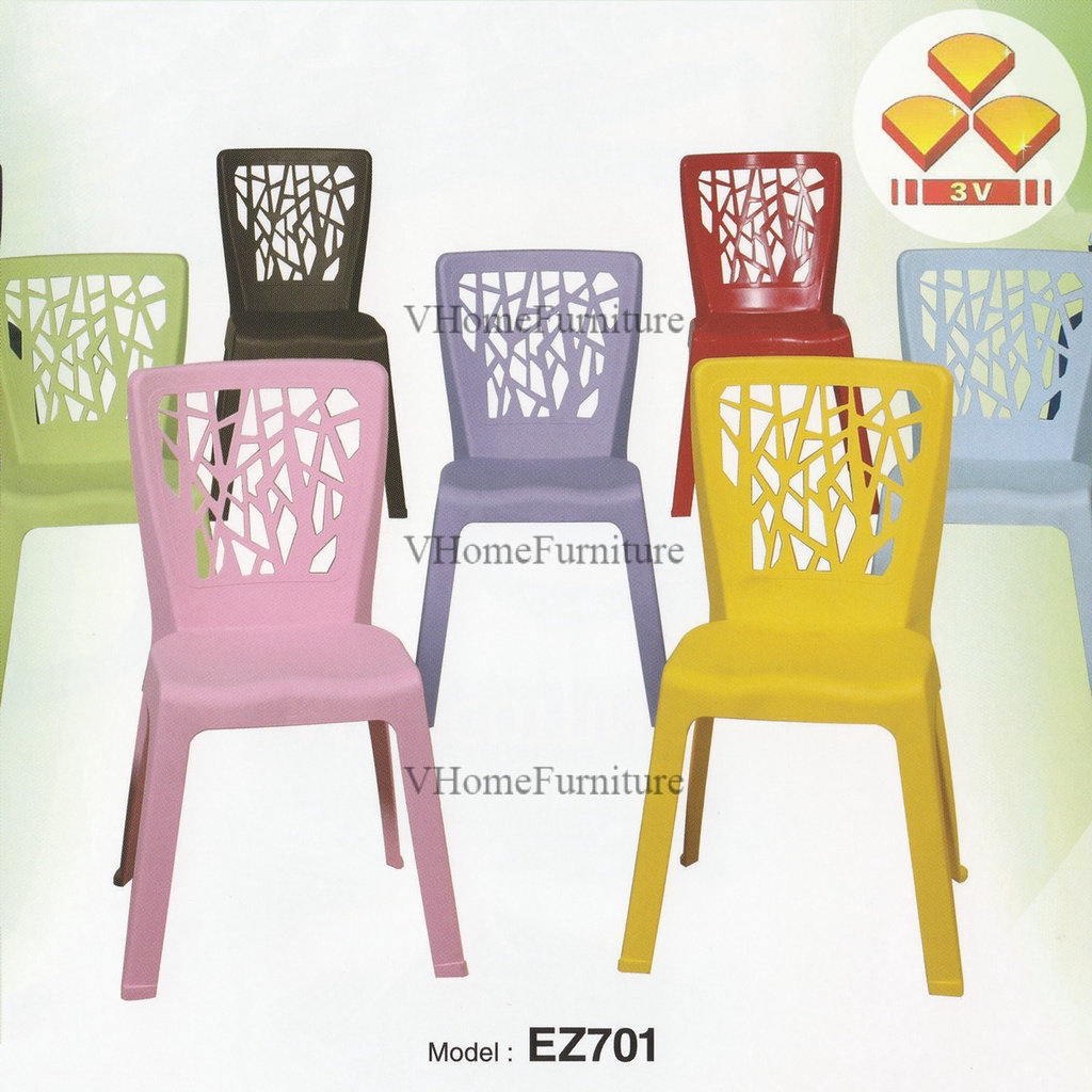 Plastic chair shopee hot sale