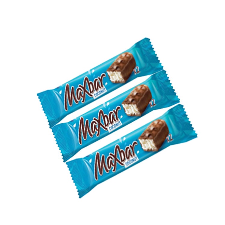 Maxbar Coconut bar 40g X 3pcs (Maxbar Coconut bar 40g X 3pcs) | Shopee ...