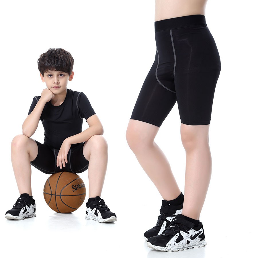 Big Kids Basketball Tights & Leggings.