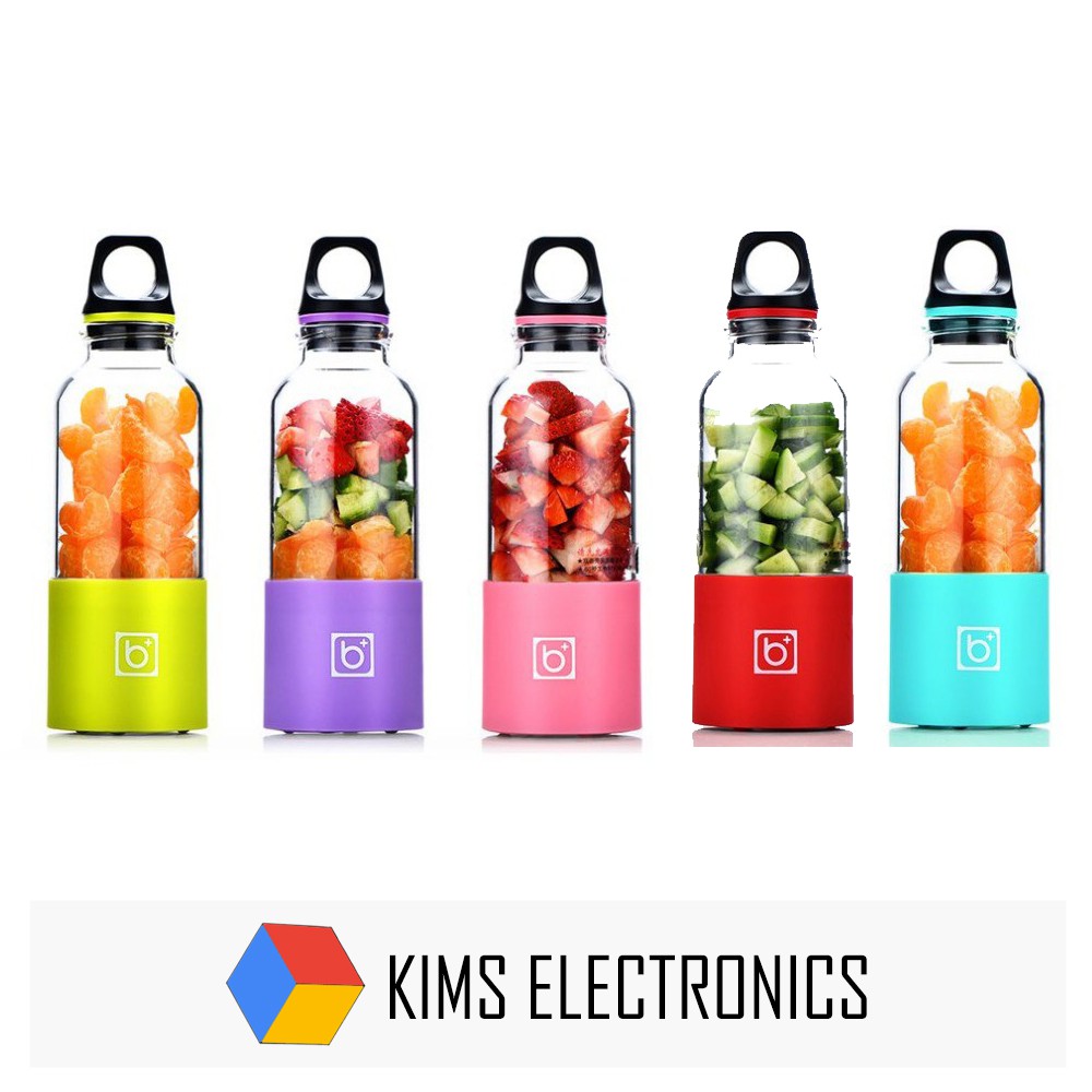 500ml Portable Juicer Cup USB Rechargeable Electric Automatic Bingo Ve