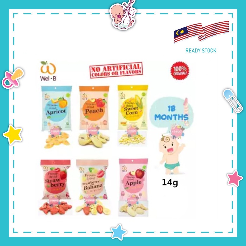 Wel-B Freeze Dried Fruit Snacks | Shopee Malaysia
