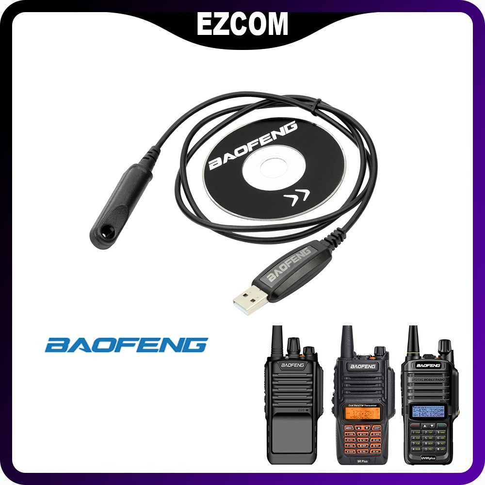thumbnail image 2 of USB Programming Cable Baofeng UV-9R PLUS BF-9700 BF-A58 BF-R760 RT6 2 of 11