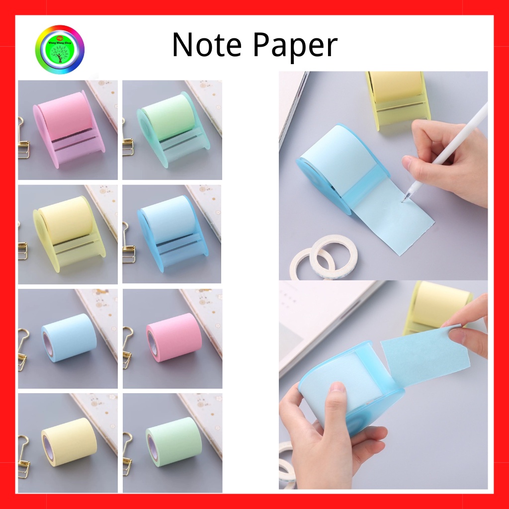Note Paper (Tearable)(With Stand) | Shopee Malaysia