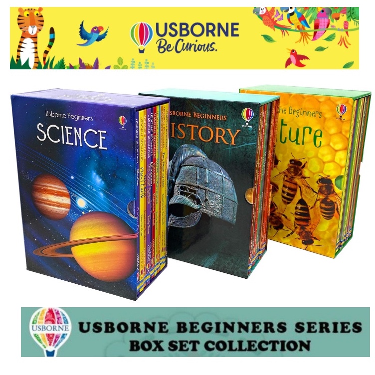 Littlebookz] Usborne Beginners Series Collection Box Set / Science