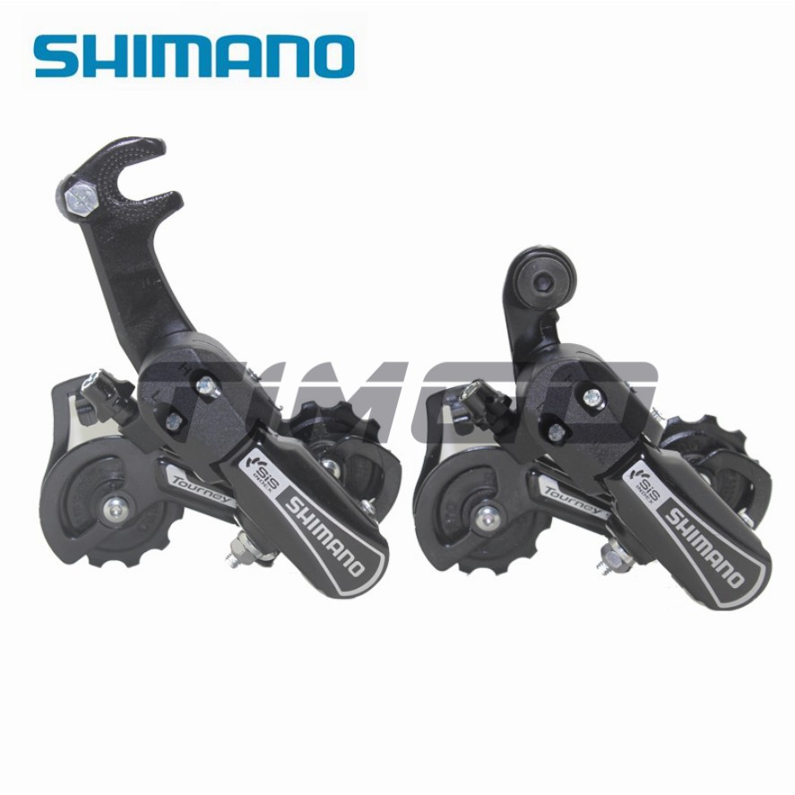 Shimano RD-TY21 6/7 Speed Rear Derailleur For Mountain Bike, Silver, Short Cage