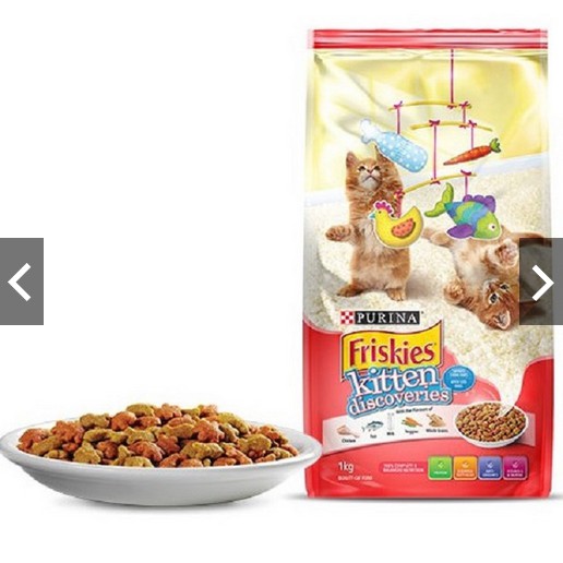 Friskies kitten store