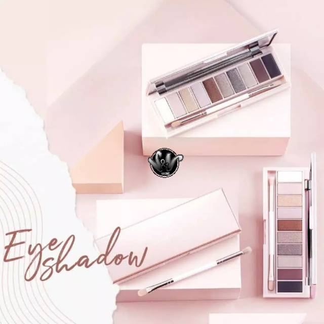 WARDAH INSTAPERFECT SPOTLIGHT CHROMATIC EYESHADOW PALETTE / WARDAH