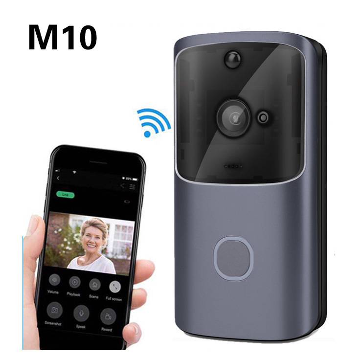 [M10] WIFI Doorbell Waterproof Smart Video Door Bell Camera 720P