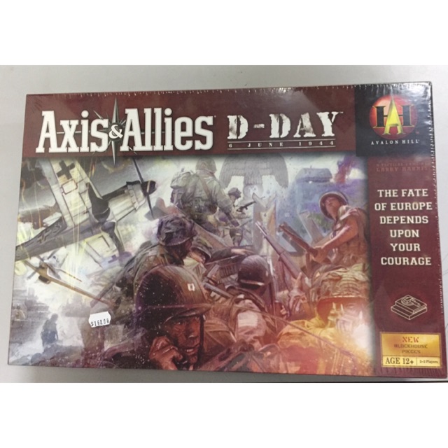 Axis and allies d day 1944 Shopee Malaysia