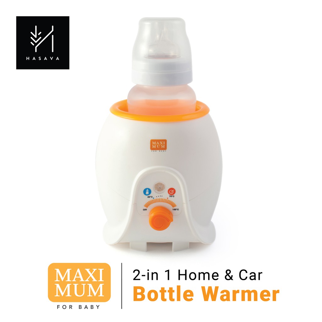 Portable Baby Bottle Warmer 5200mAh Battery Powered, Wireless