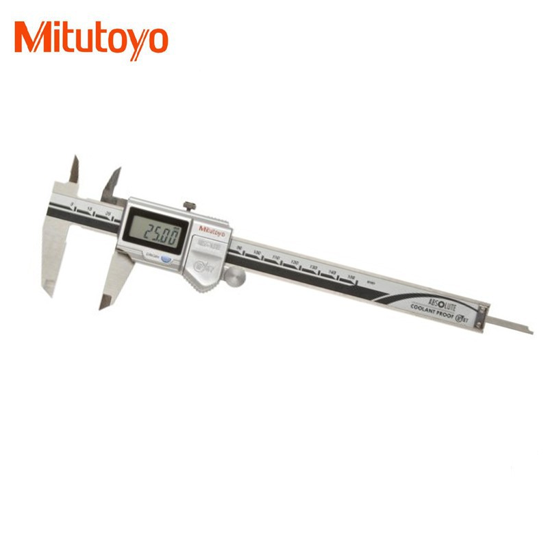 Mitutoyo 50070220 Digital ABS Caliper CoolantProof IP67 0150mm