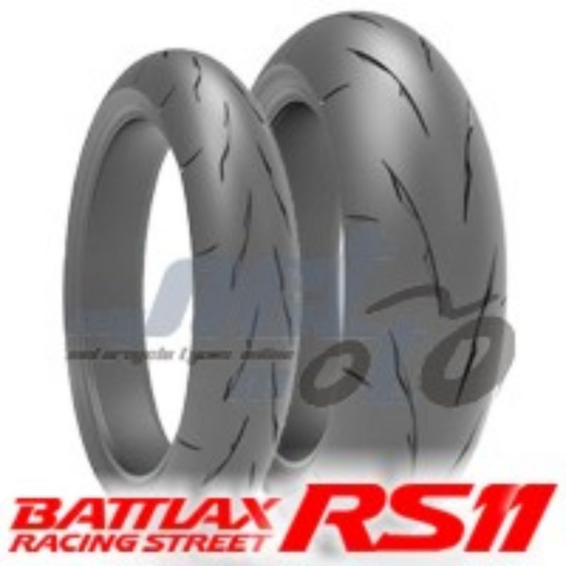 Tyre Tayar Bridgestone Battlax RS11 120/70-17 190/55-17 200/55-17