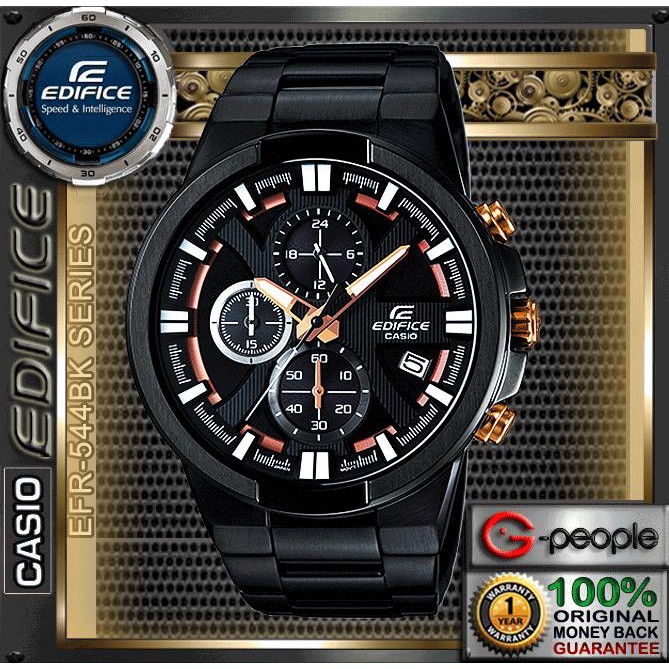 Casio cheap efr 544bk