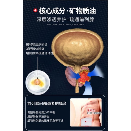 （男科前列腺治疗敏感）阳痿早泄中药调理强肾虚贴男用持久男性 | Shopee Malaysia