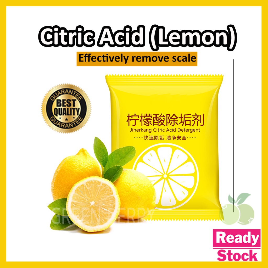 Citric Lemon Acid Detergent | Inner Container Cleaner | Descaling Agent ...