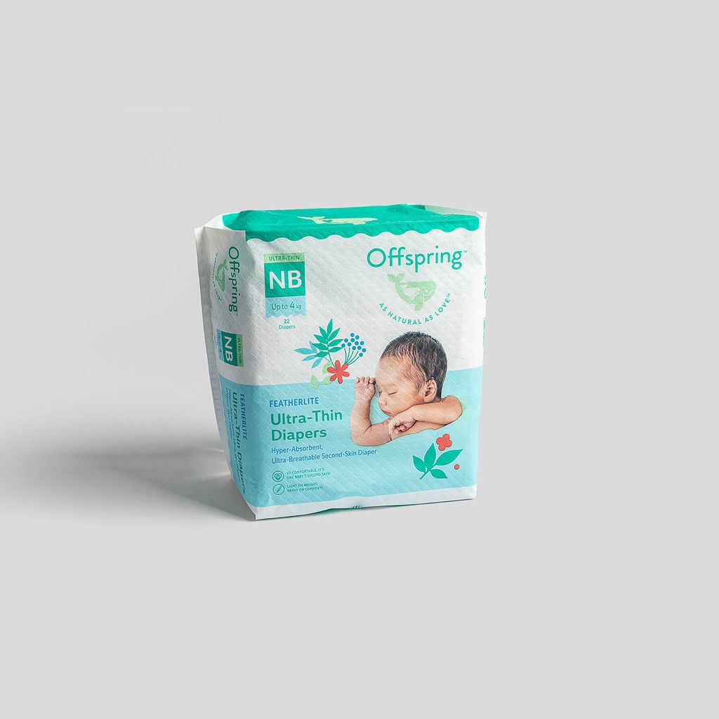 Offspring Ultra-Thin 𝐍𝐞𝐰𝐛𝐨𝐫𝐧 Diapers | Shopee Malaysia