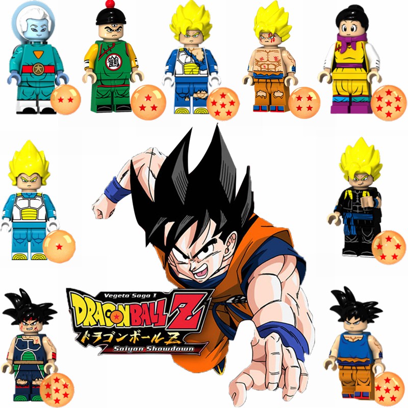 Lego dragon ball broly hot sale