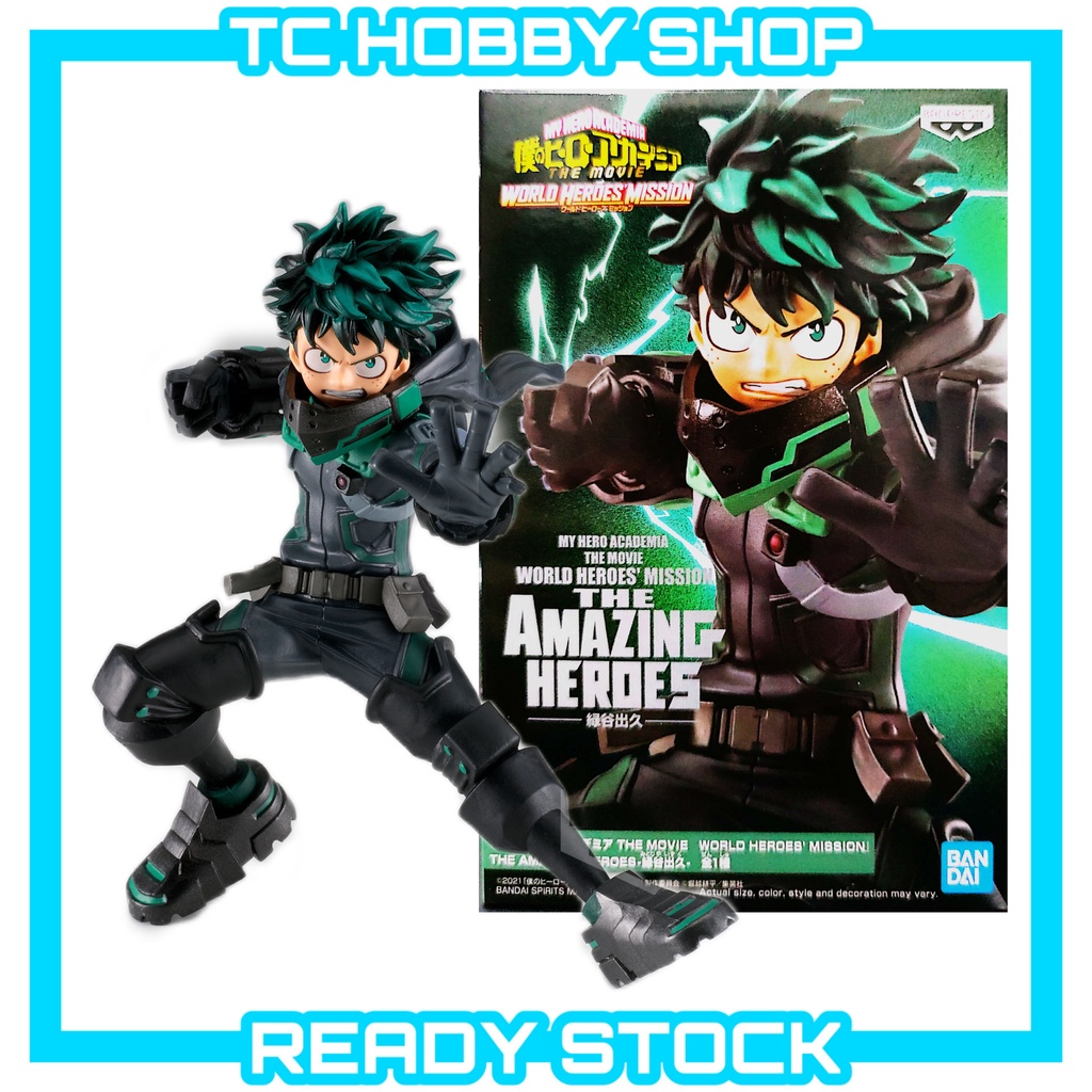 Izuku Midoriya My Hero Academia World Heroes Mission The Amazing