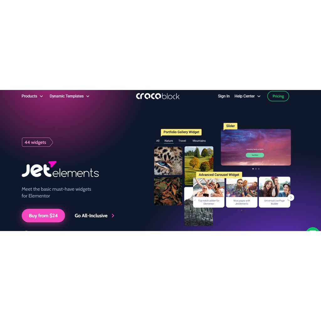 (100% Original) Crocoblock Jet Plugins For Elementor - WordPress Plugin ...